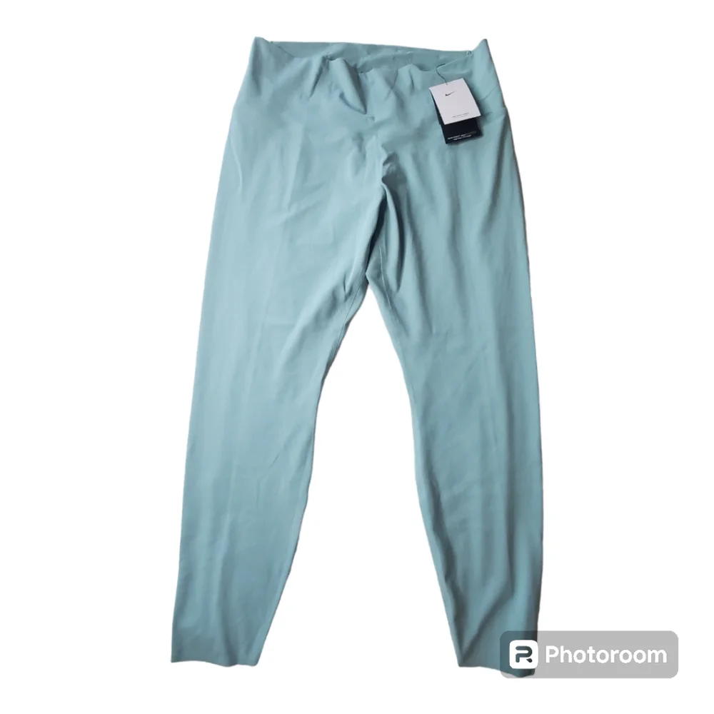 Nike zenvy legging gentle support high rise aqua blue - Picture 6 of 6